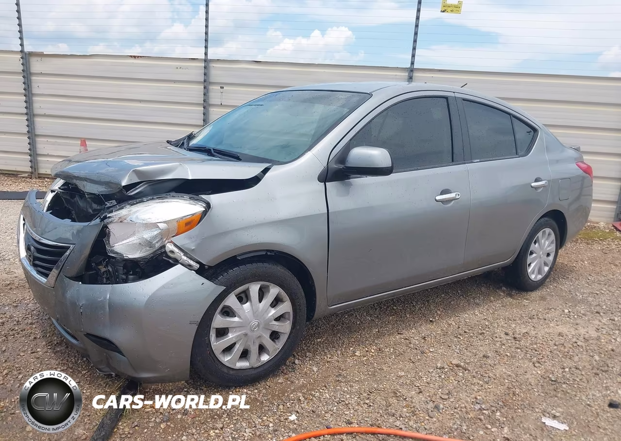 2013 Nissan Versa 1.6 Sv VIN:3N1CN7APXDL850992 - 2