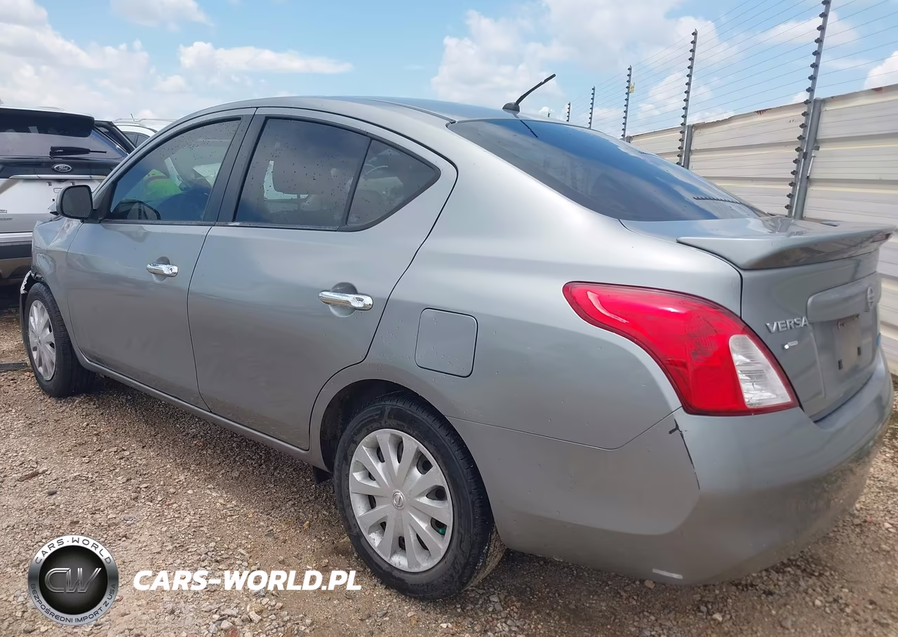 2013 Nissan Versa 1.6 Sv VIN:3N1CN7APXDL850992 - 3