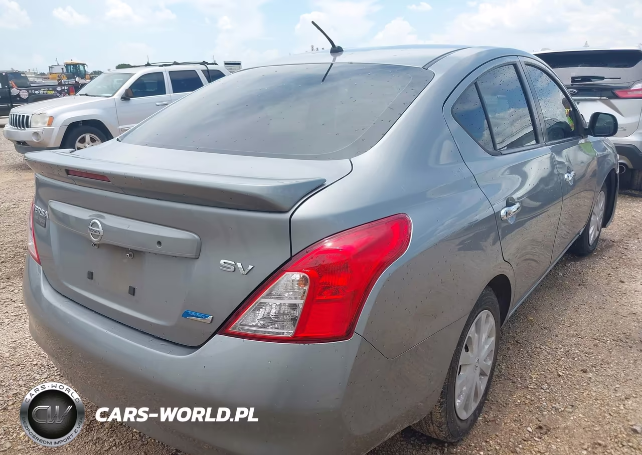2013 Nissan Versa 1.6 Sv VIN:3N1CN7APXDL850992 - 4