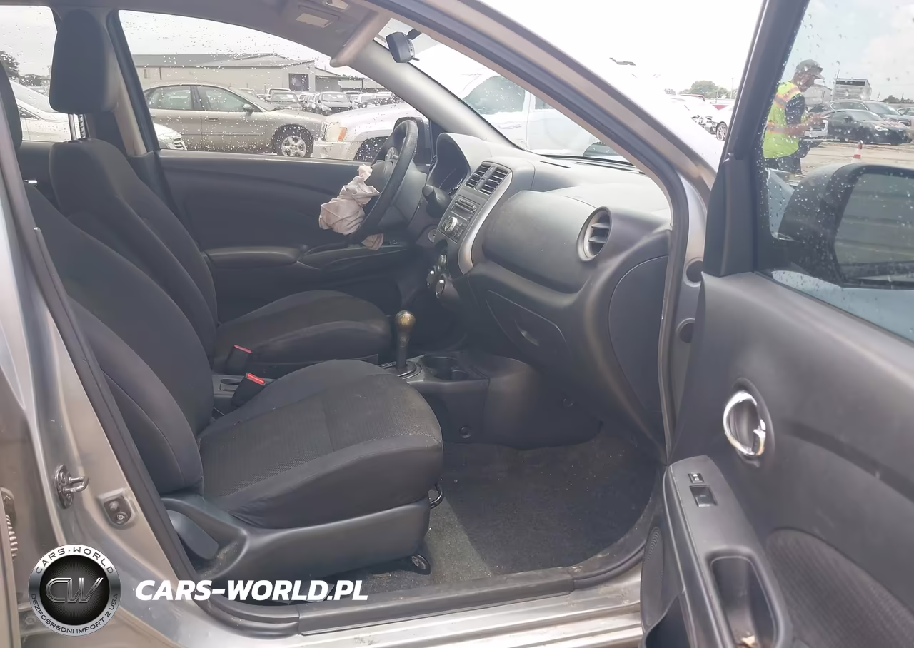 2013 Nissan Versa 1.6 Sv VIN:3N1CN7APXDL850992 - 5