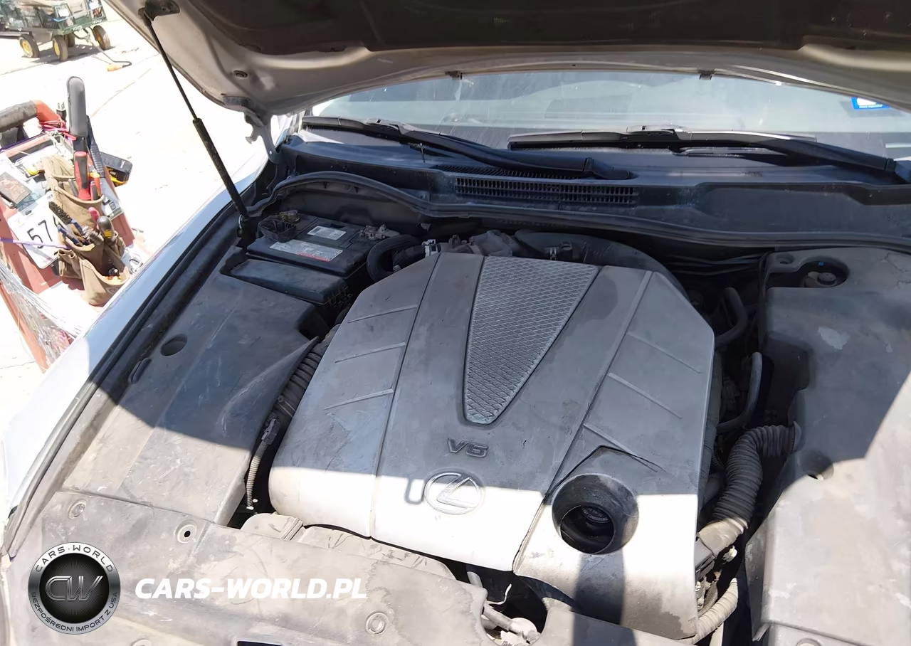 2009 Lexus Is 350 VIN:JTHBE262192016688 - 10