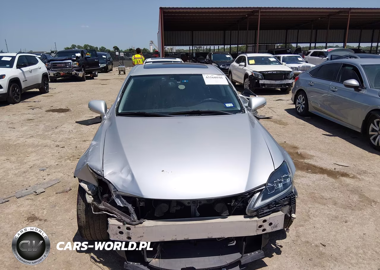 2009 Lexus Is 350 VIN:JTHBE262192016688 - 12