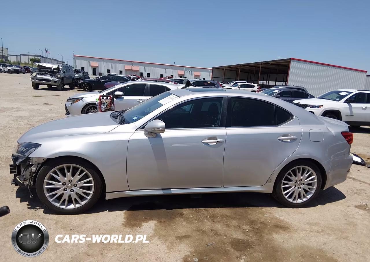2009 Lexus Is 350 VIN:JTHBE262192016688 - 14
