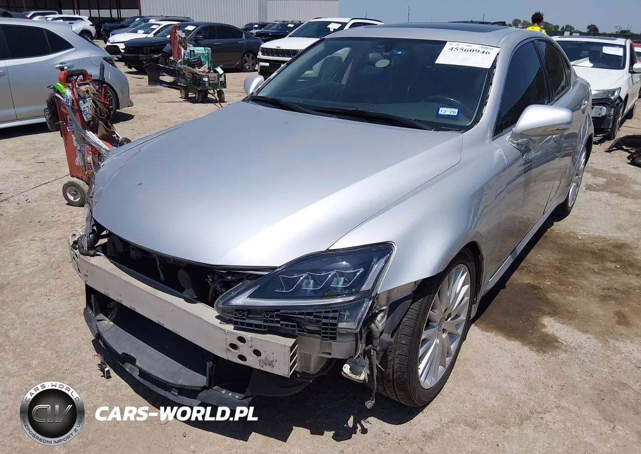 2009 Lexus Is 350 VIN:JTHBE262192016688 - 2