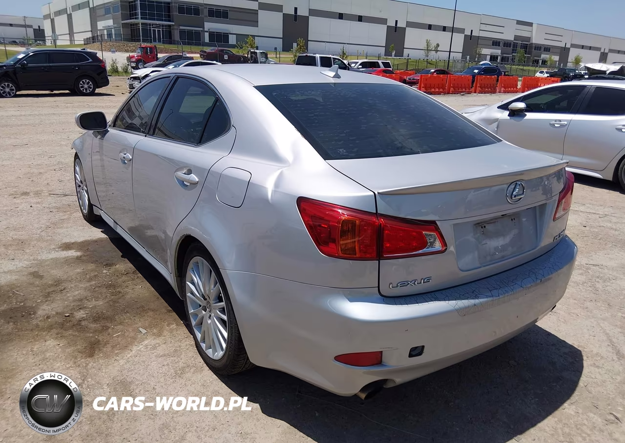 2009 Lexus Is 350 VIN:JTHBE262192016688 - 3