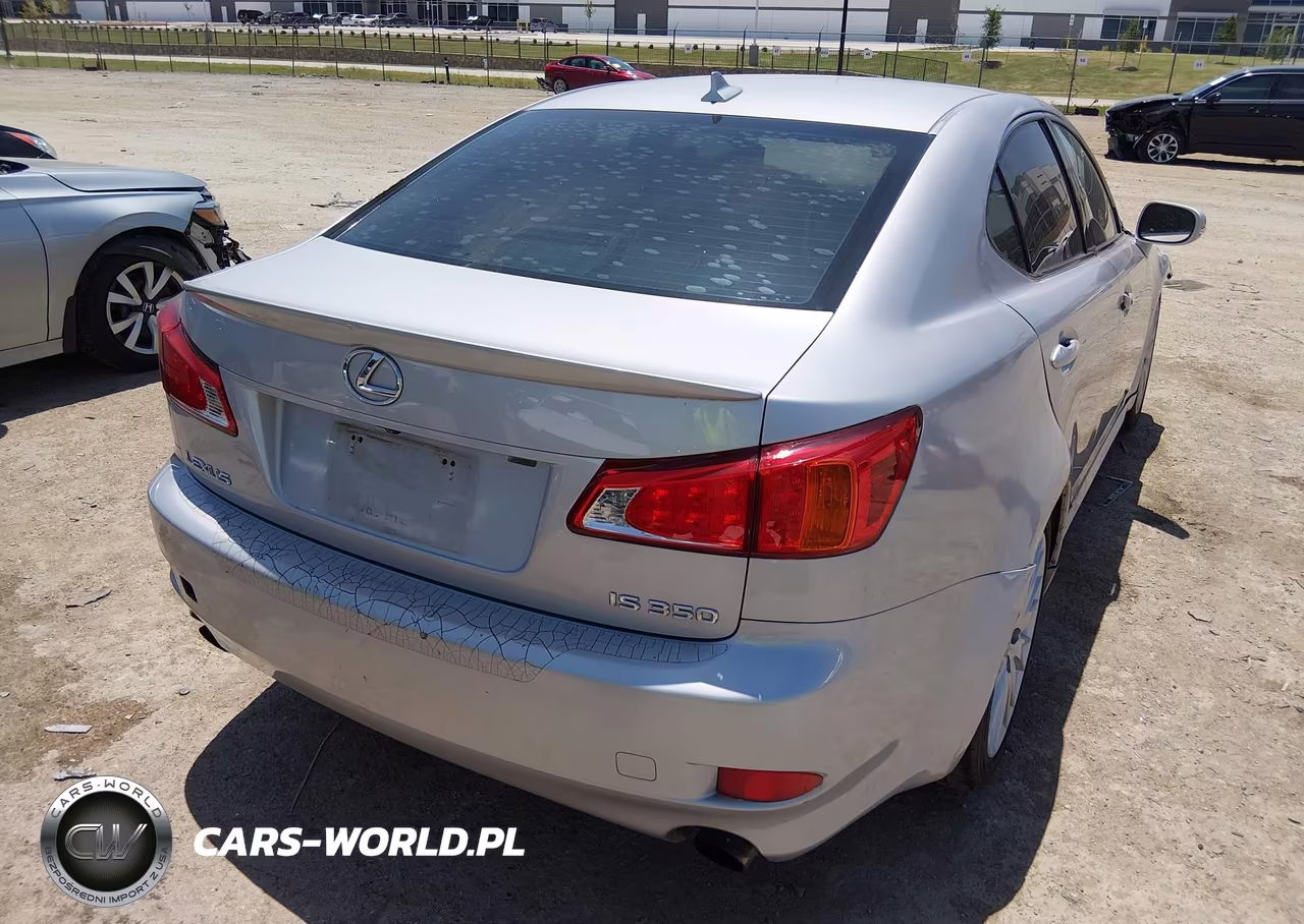 2009 Lexus Is 350 VIN:JTHBE262192016688 - 4