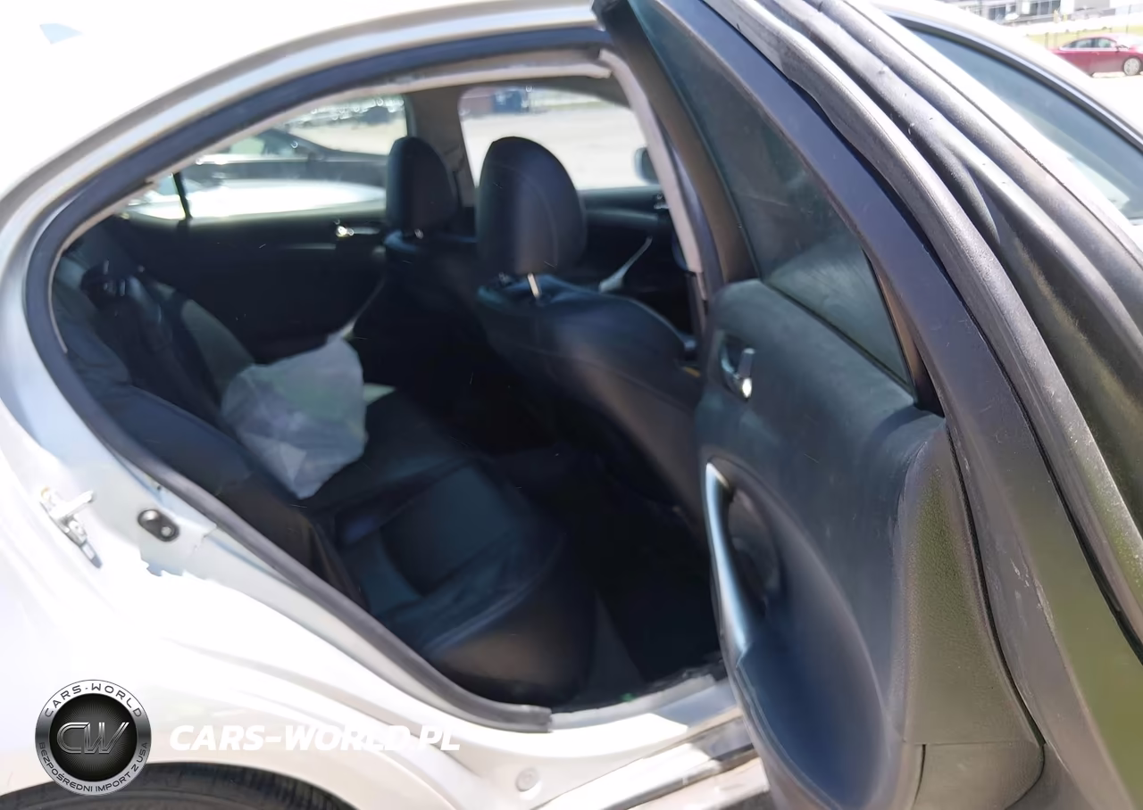 2009 Lexus Is 350 VIN:JTHBE262192016688 - 8
