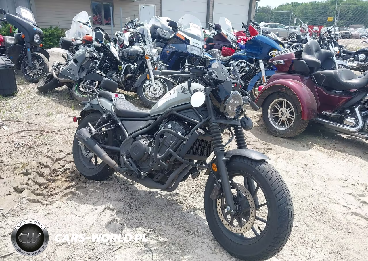 2024 Honda Cmx500 A2