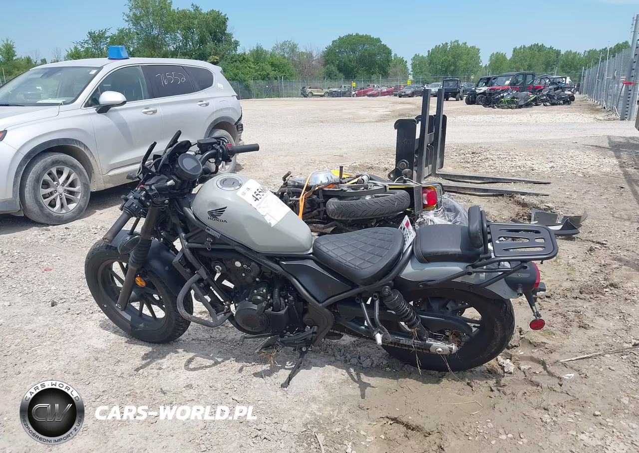 2024 Honda Cmx500 A2 VIN:MLHPC5613R5700417 - 13