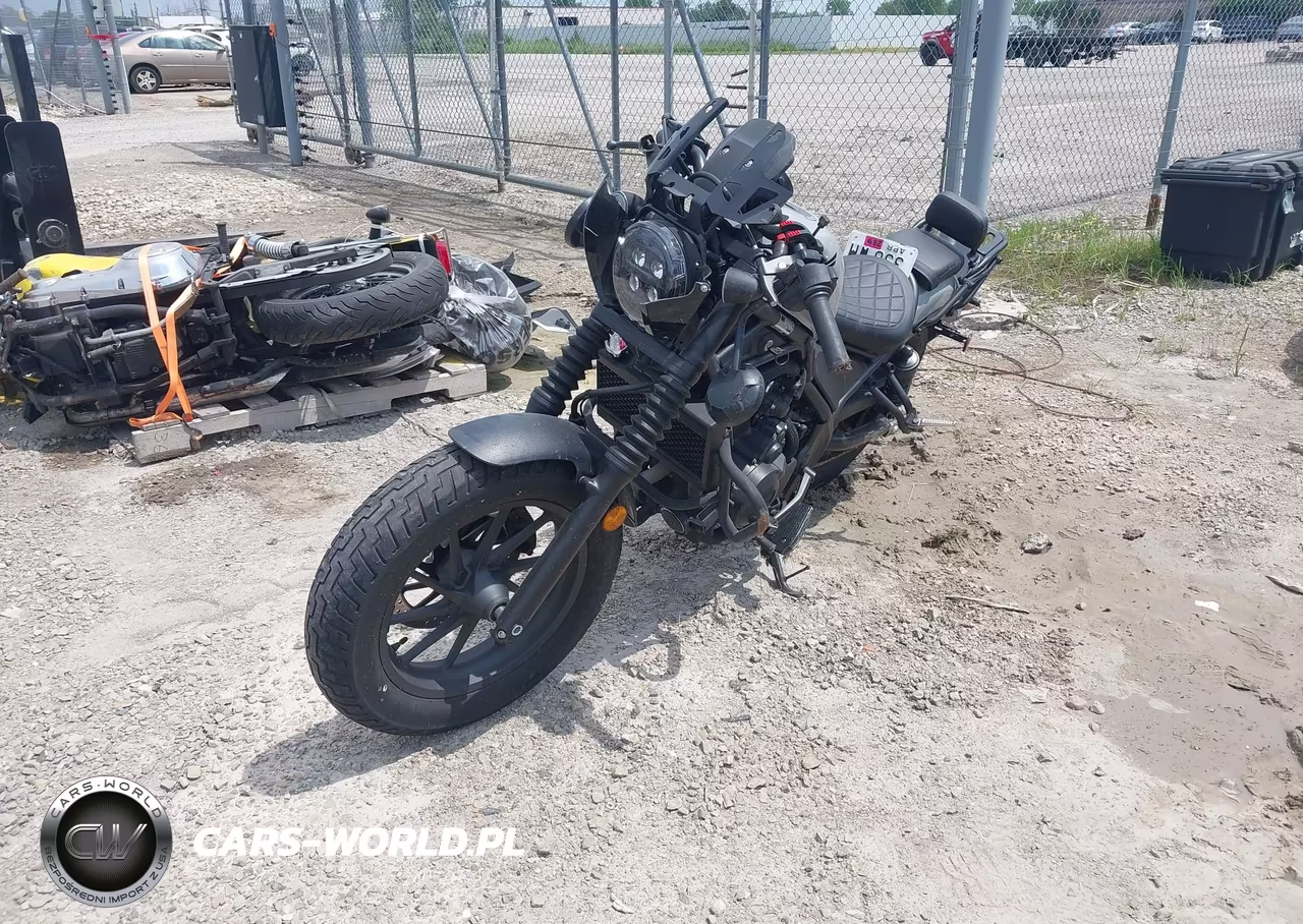 2024 Honda Cmx500 A2 VIN:MLHPC5613R5700417 - 2