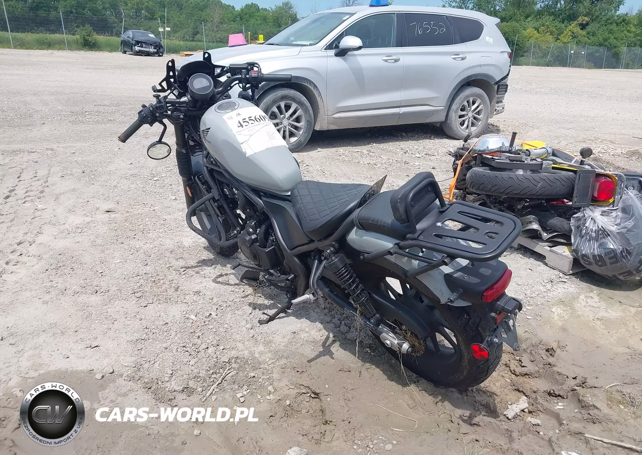 2024 Honda Cmx500 A2 VIN:MLHPC5613R5700417 - 3