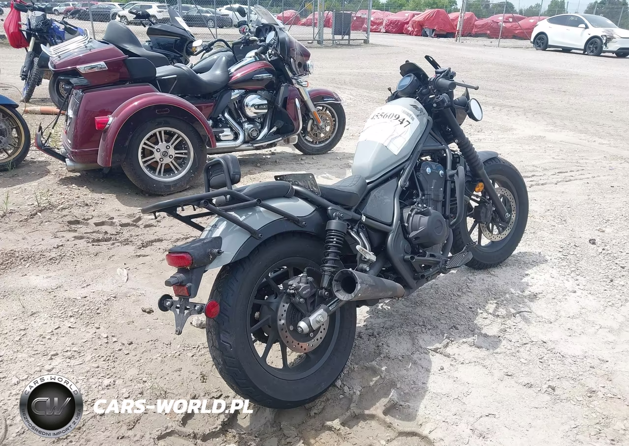 2024 Honda Cmx500 A2 VIN:MLHPC5613R5700417 - 4