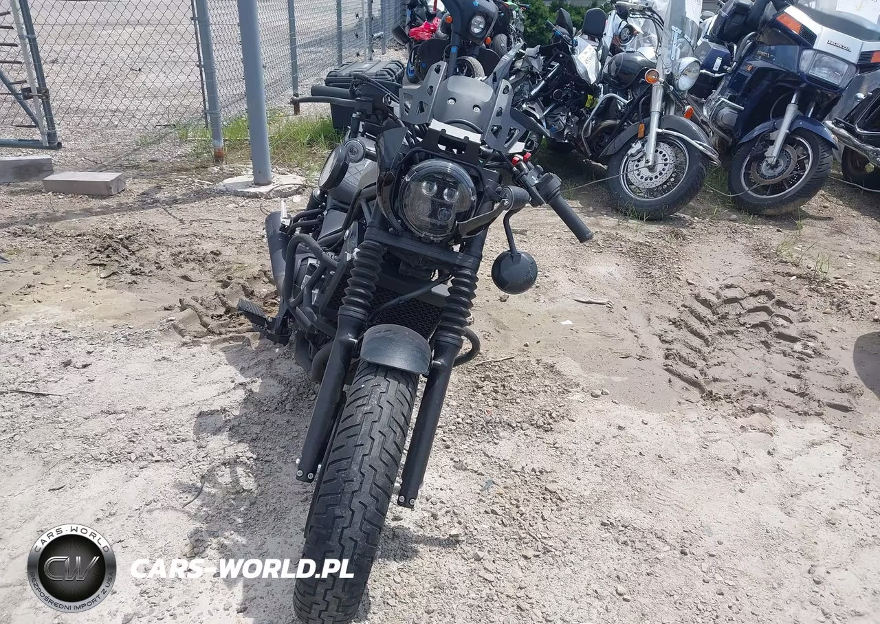 2024 Honda Cmx500 A2 VIN:MLHPC5613R5700417 - 5