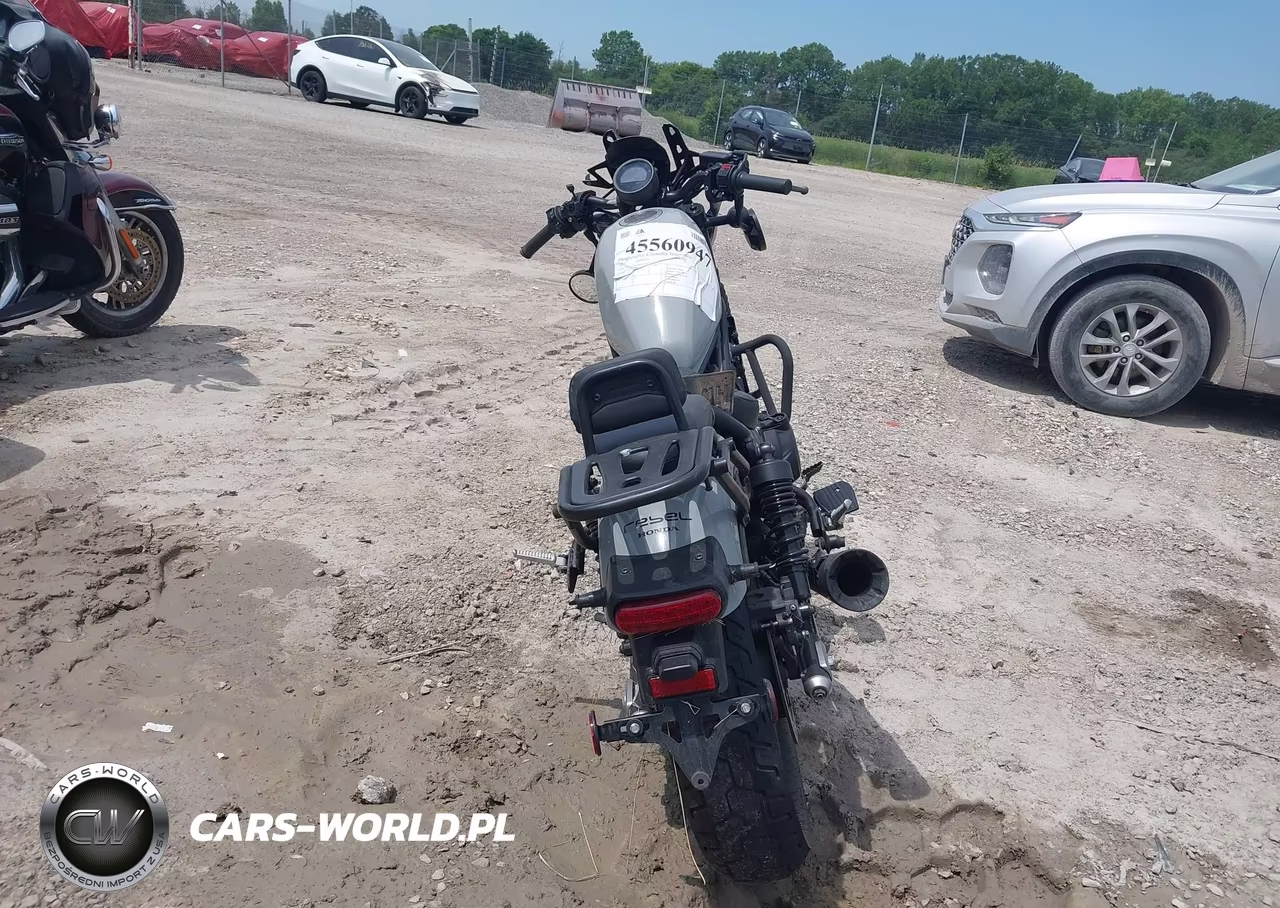 2024 Honda Cmx500 A2 VIN:MLHPC5613R5700417 - 6