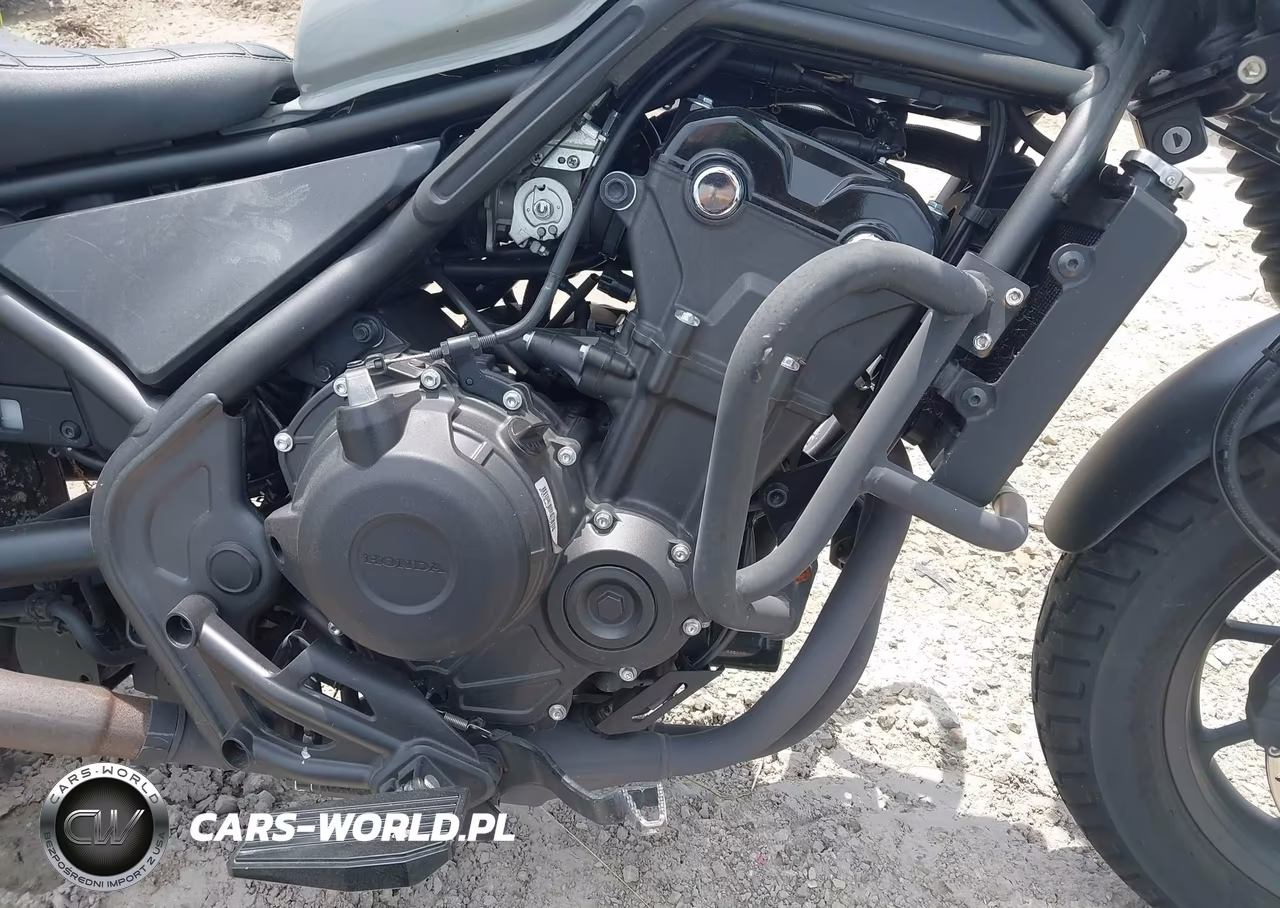 2024 Honda Cmx500 A2 VIN:MLHPC5613R5700417 - 8