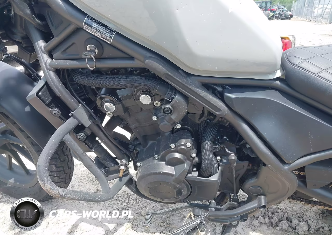 2024 Honda Cmx500 A2 VIN:MLHPC5613R5700417 - 9