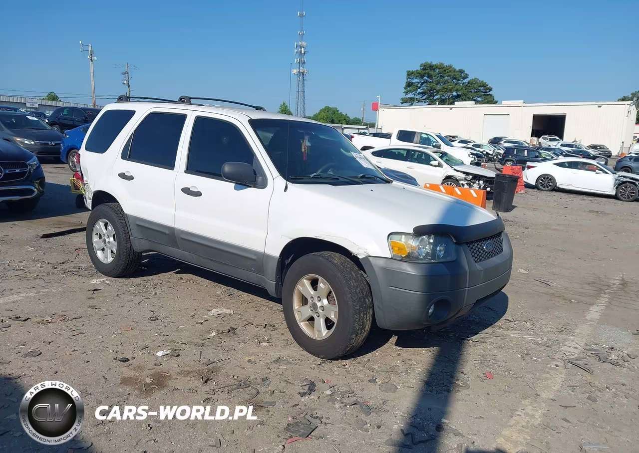 2007 Ford Escape Xlt