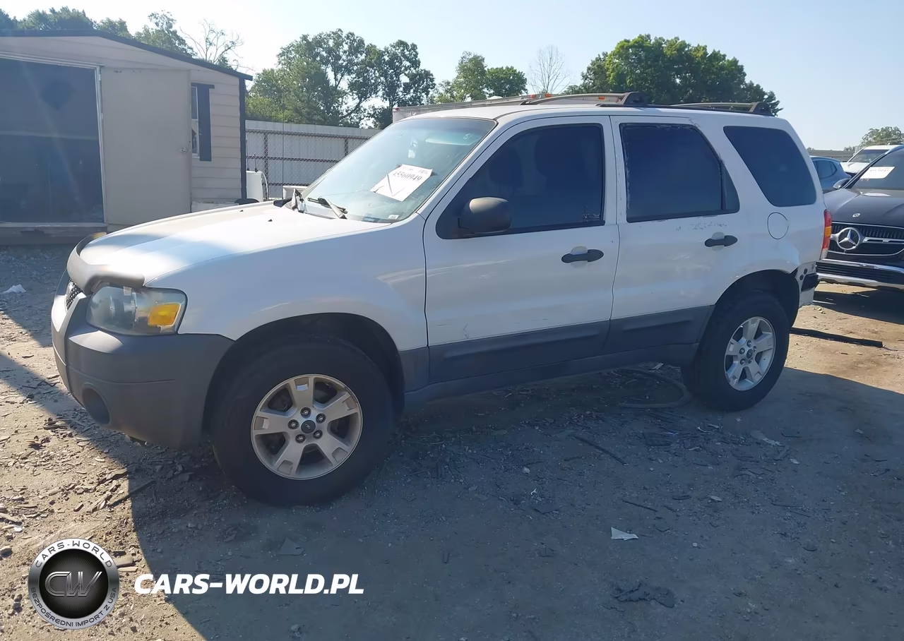 2007 Ford Escape Xlt VIN:1FMYU03Z87KA91224 - 2