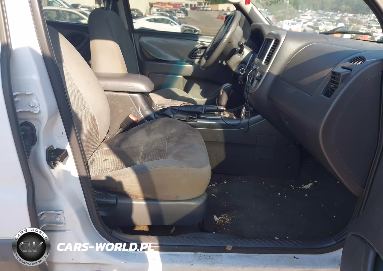 2007 Ford Escape Xlt VIN:1FMYU03Z87KA91224 - 5