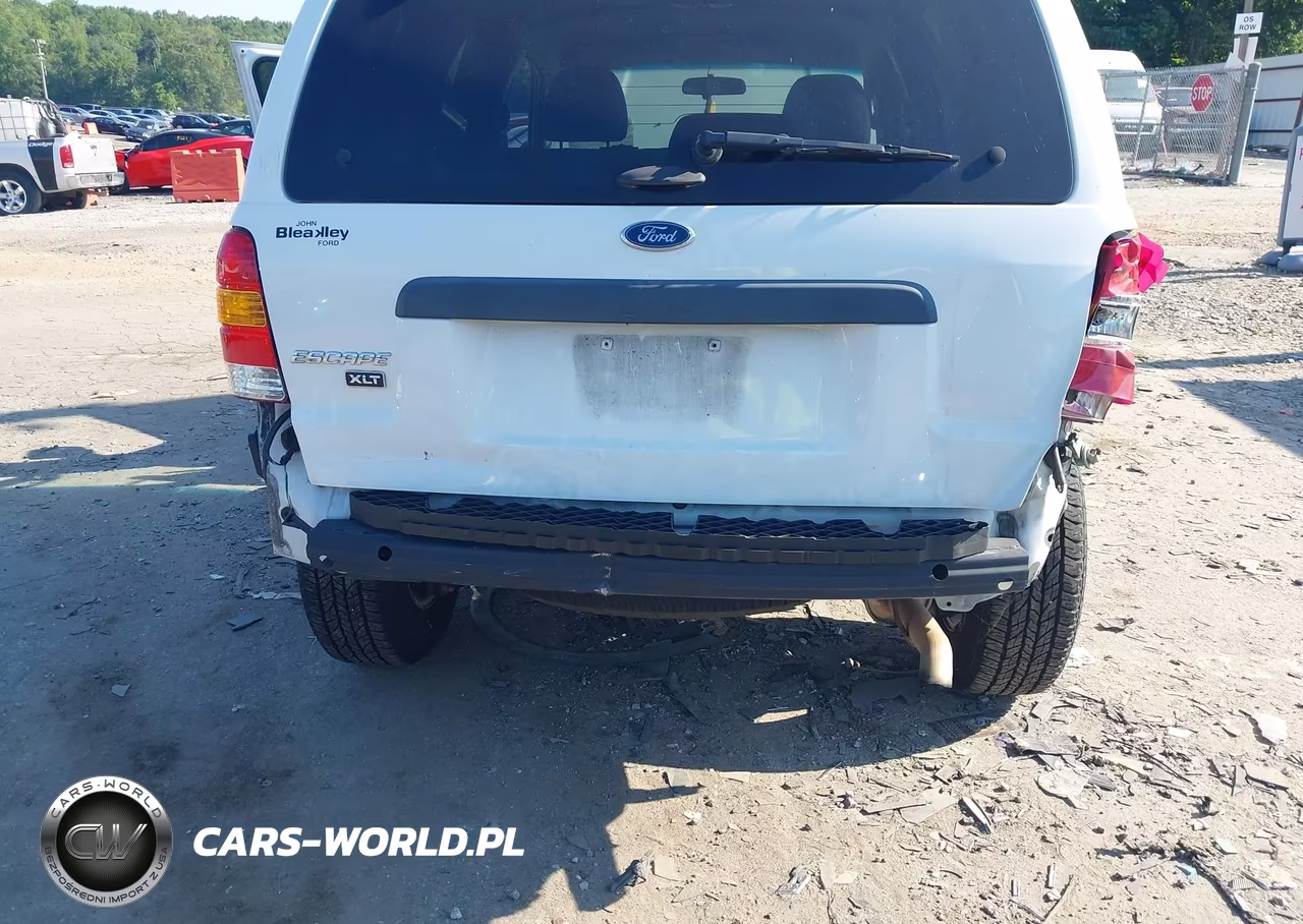 2007 Ford Escape Xlt VIN:1FMYU03Z87KA91224 - 6