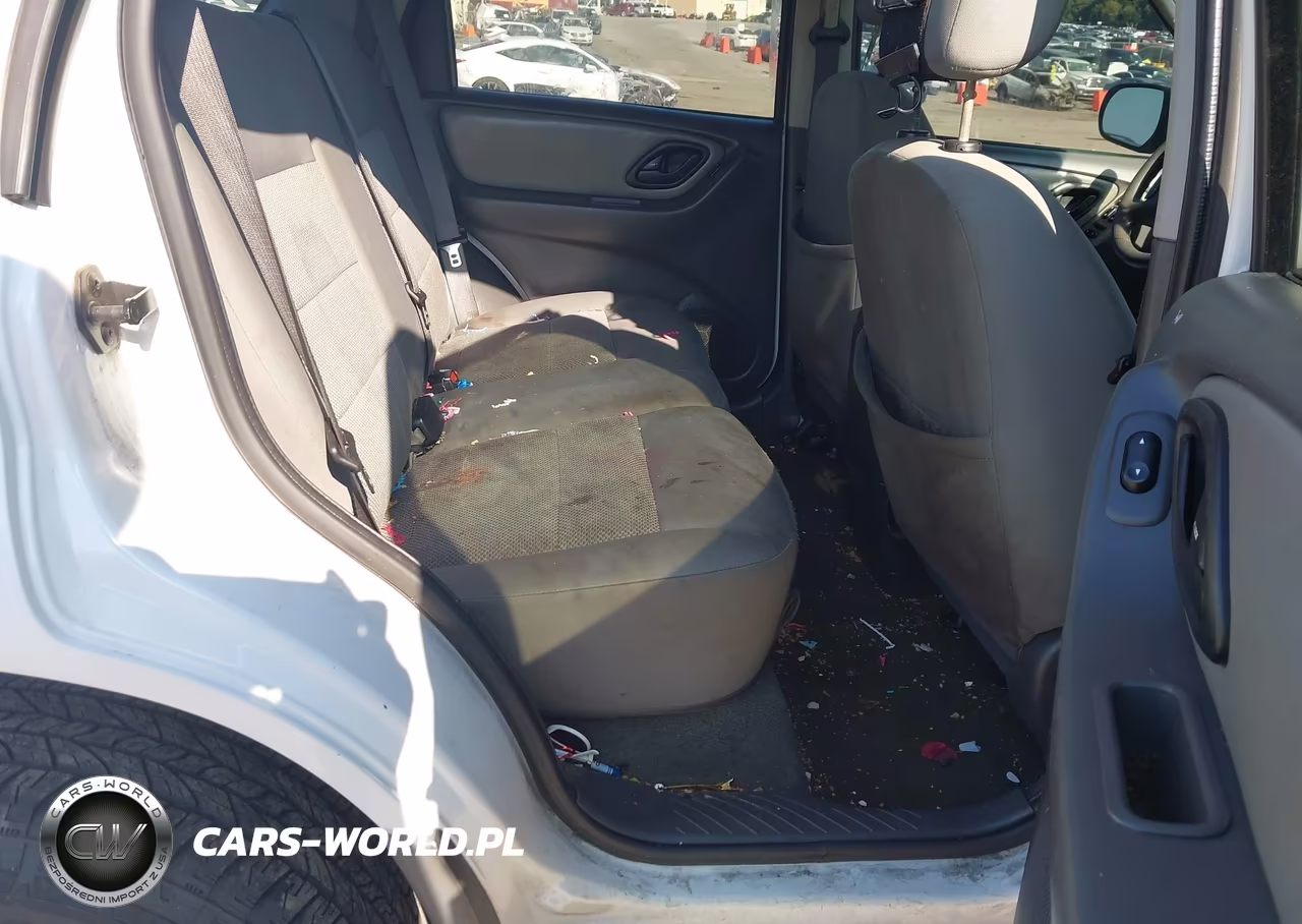 2007 Ford Escape Xlt VIN:1FMYU03Z87KA91224 - 8