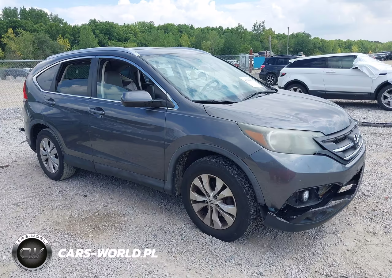 2012 Honda Cr-V Ex-L – zdjęcie 1 z 16