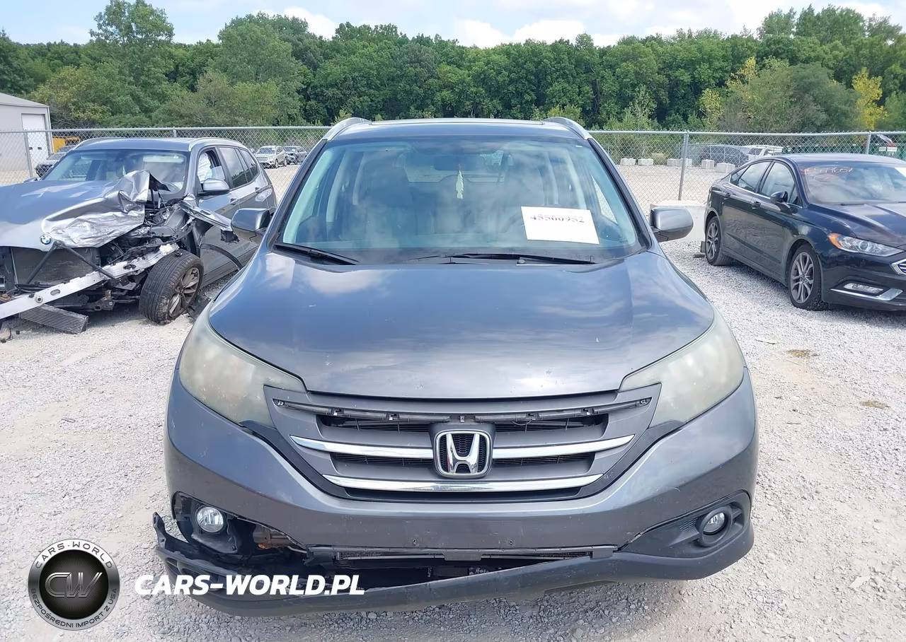 2012 Honda Cr-V Ex-L VIN:5J6RM4H70CL023778 - 12