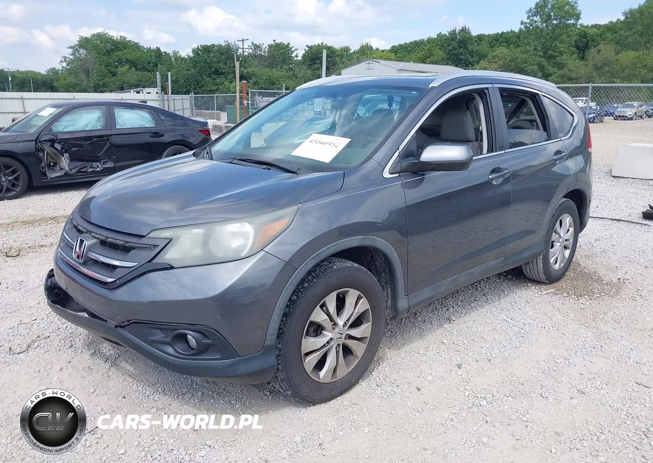 2012 Honda Cr-V Ex-L VIN:5J6RM4H70CL023778 - 2