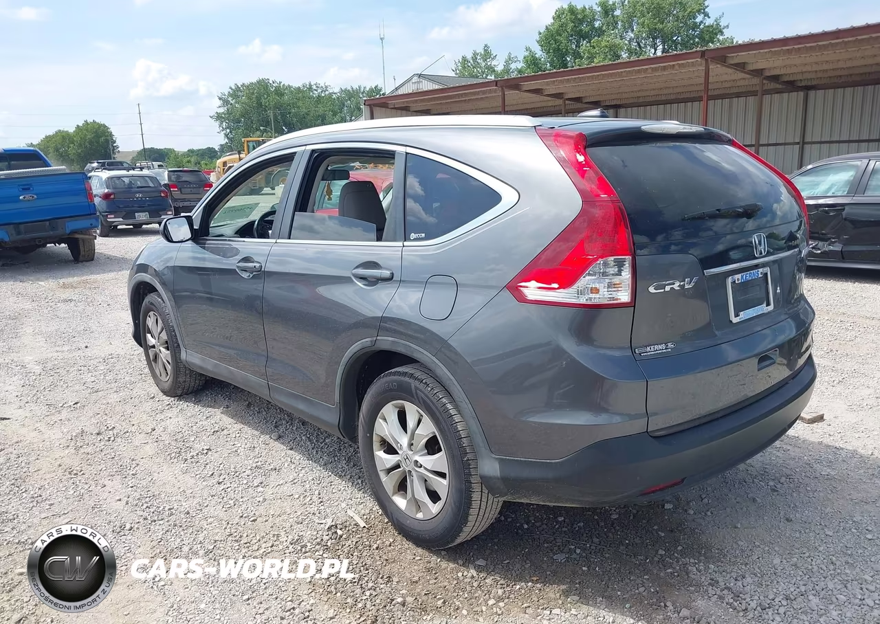 2012 Honda Cr-V Ex-L VIN:5J6RM4H70CL023778 - 3