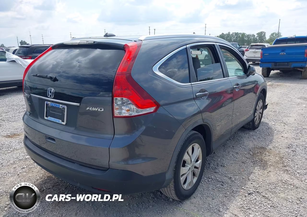 2012 Honda Cr-V Ex-L VIN:5J6RM4H70CL023778 - 4