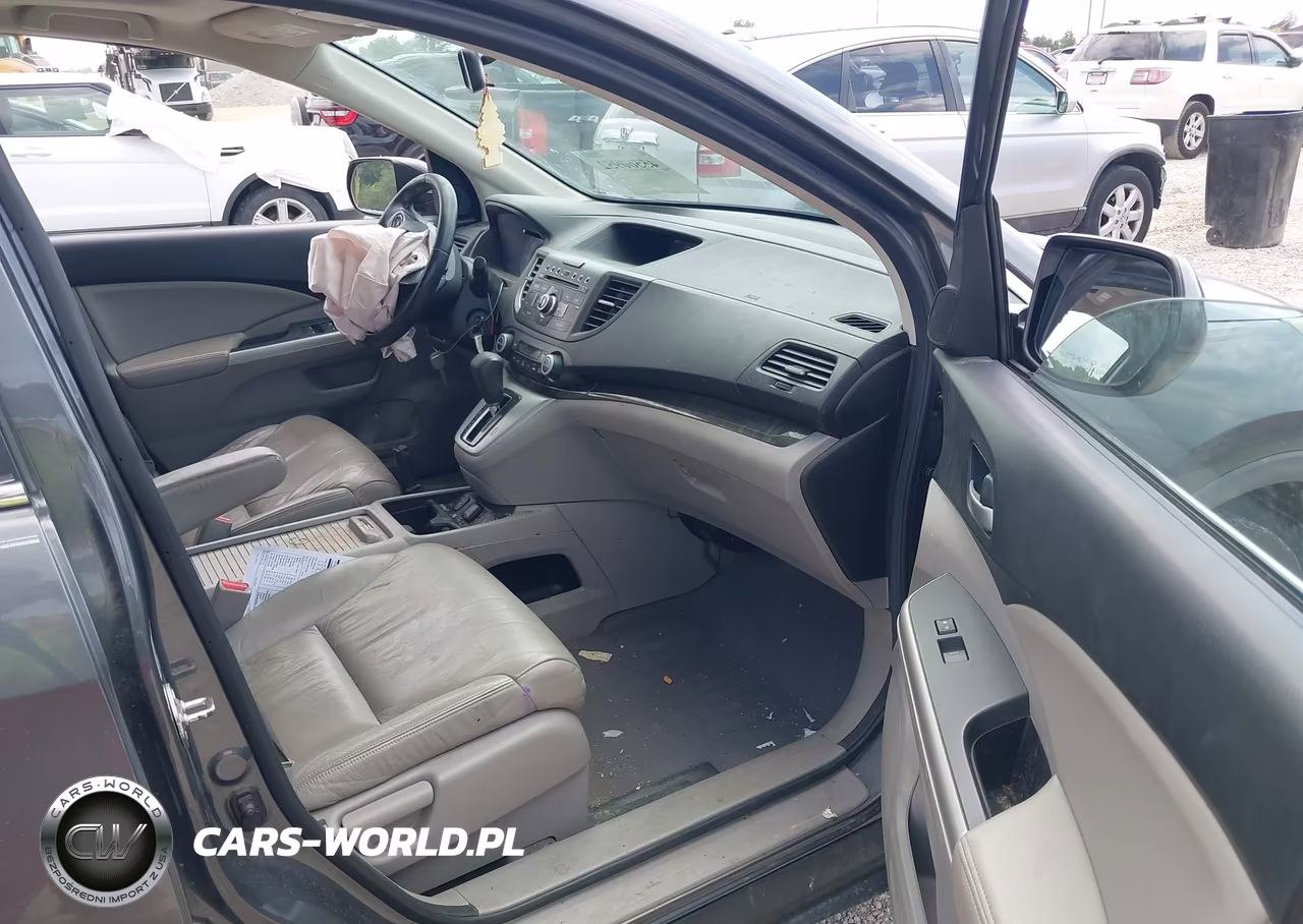 2012 Honda Cr-V Ex-L VIN:5J6RM4H70CL023778 - 5