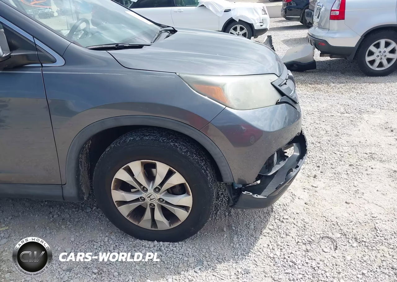 2012 Honda Cr-V Ex-L VIN:5J6RM4H70CL023778 - 6