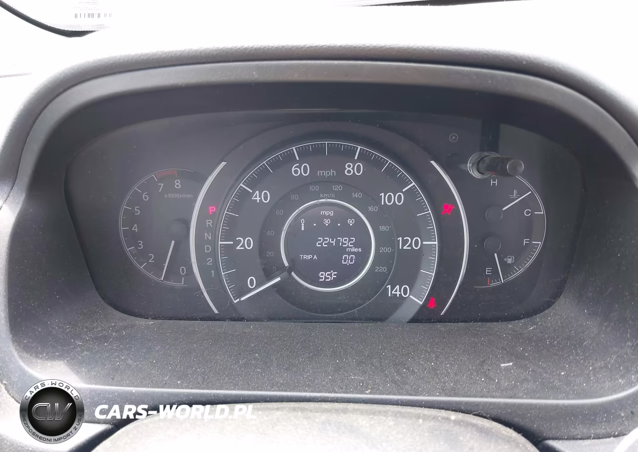 2012 Honda Cr-V Ex-L VIN:5J6RM4H70CL023778 - 7