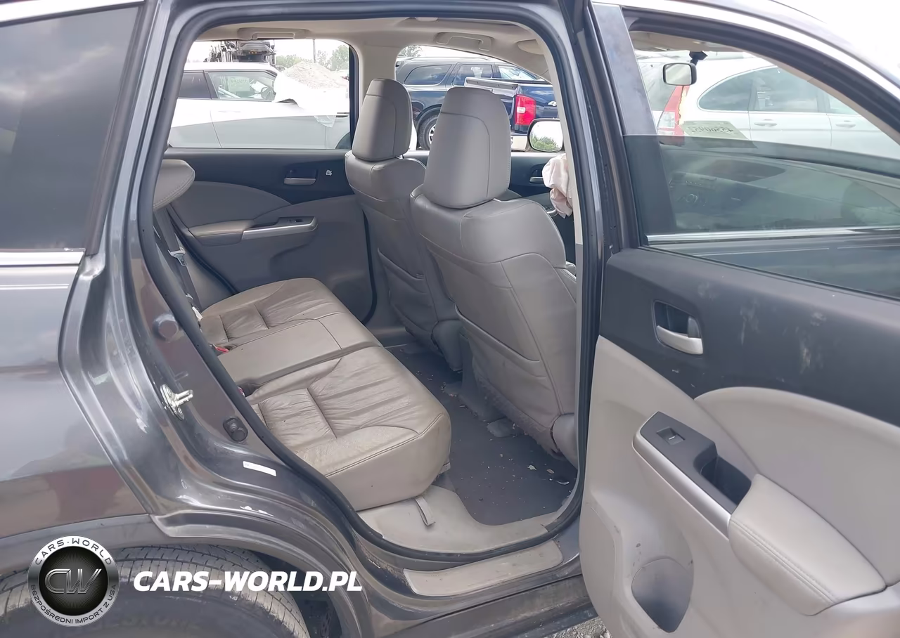 2012 Honda Cr-V Ex-L VIN:5J6RM4H70CL023778 - 8