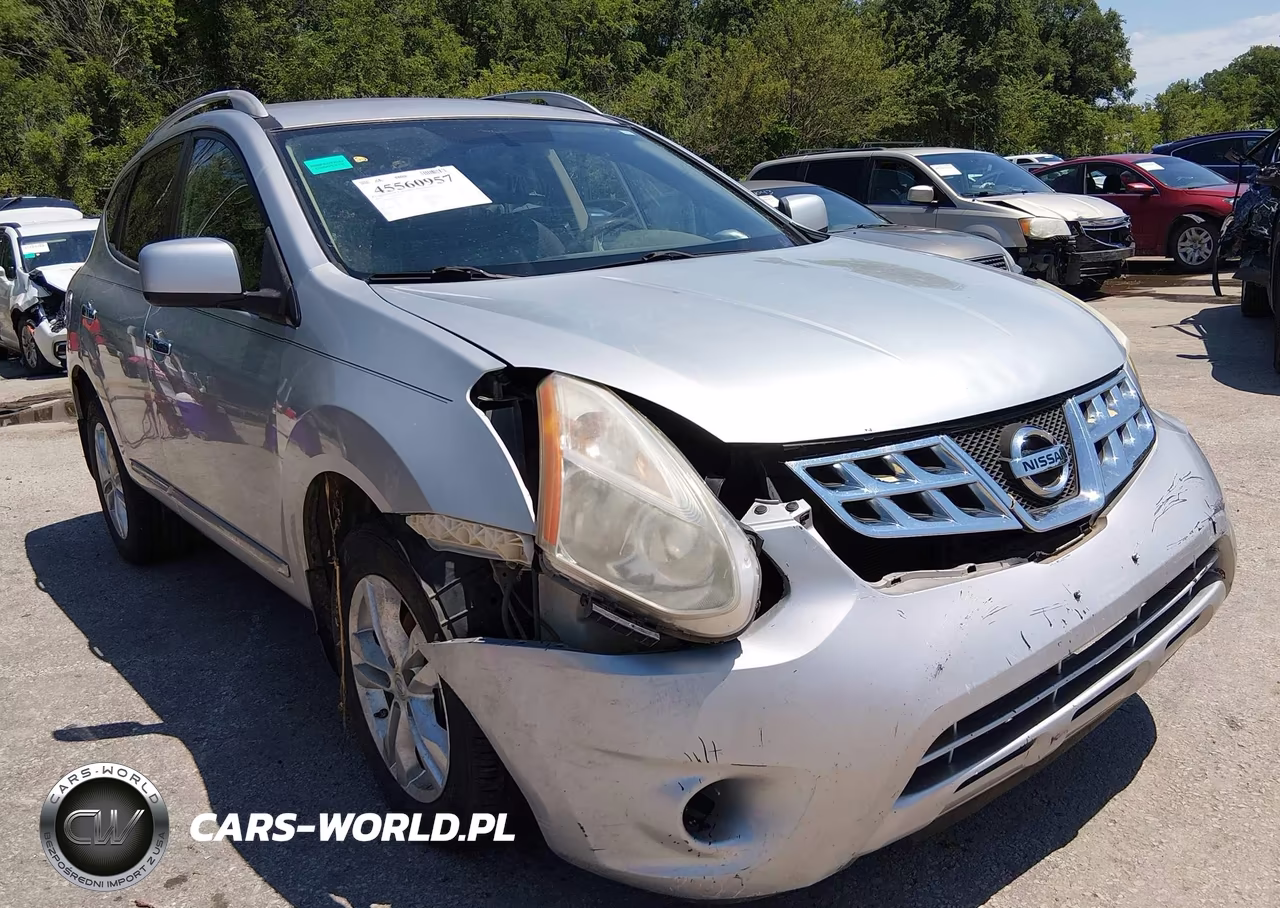 2013 Nissan Rogue Sv – zdjęcie 1 z 16