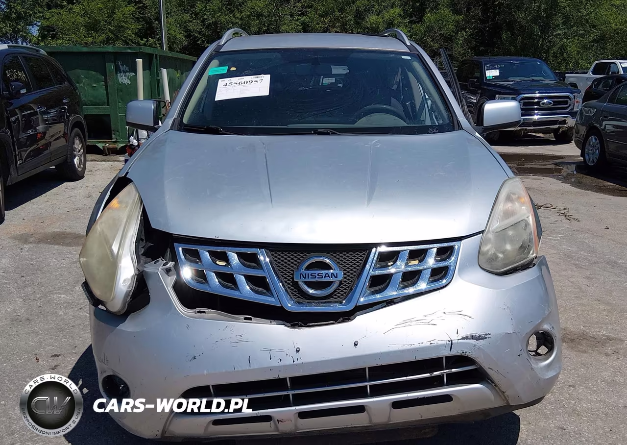 2013 Nissan Rogue Sv VIN:JN8AS5MV3DW137703 - 12