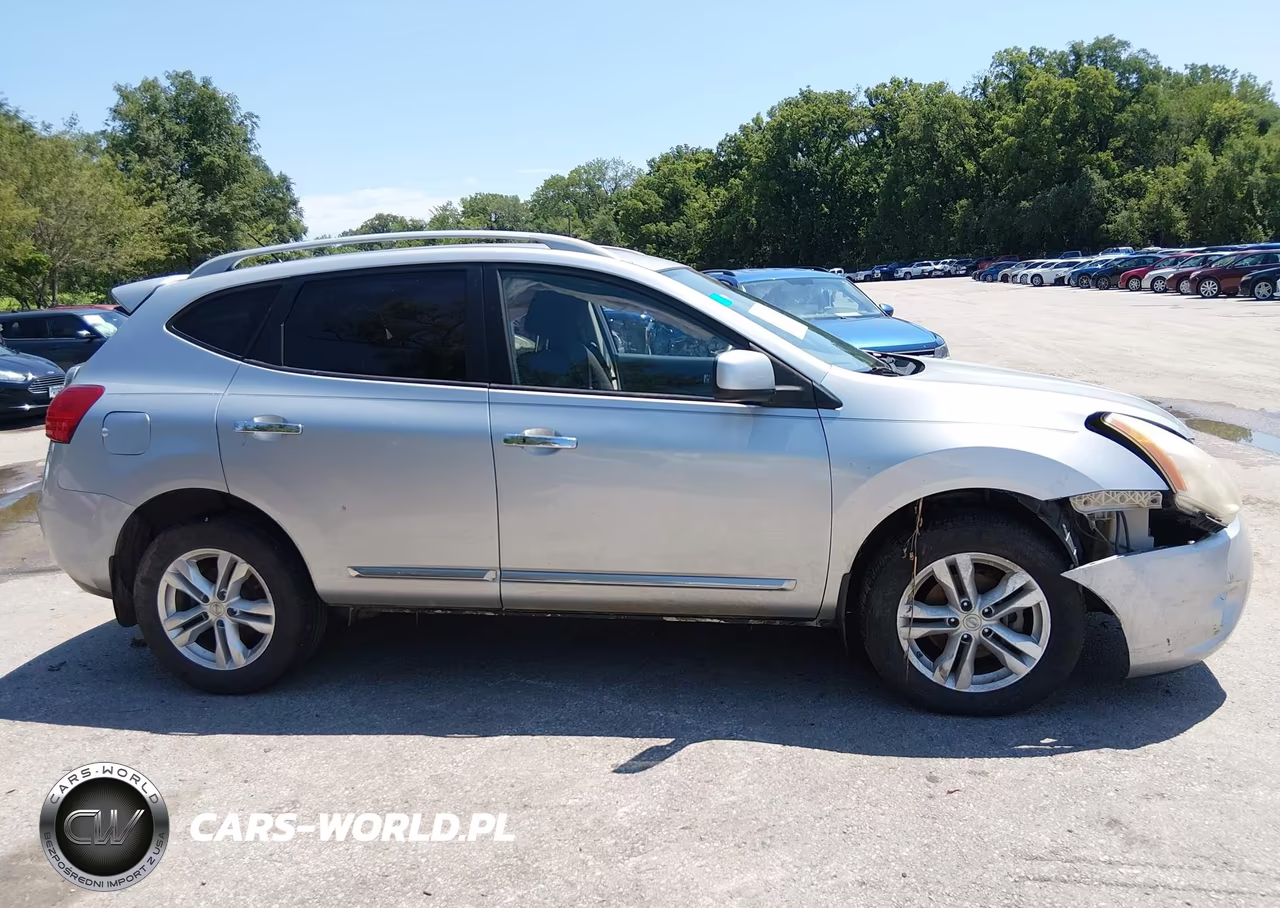 2013 Nissan Rogue Sv VIN:JN8AS5MV3DW137703 - 13