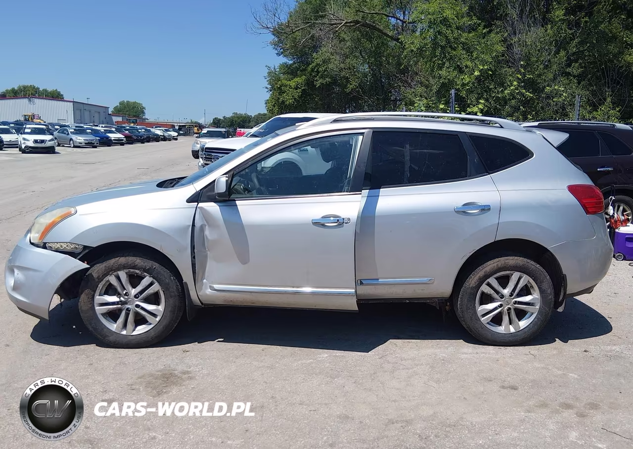 2013 Nissan Rogue Sv VIN:JN8AS5MV3DW137703 - 14