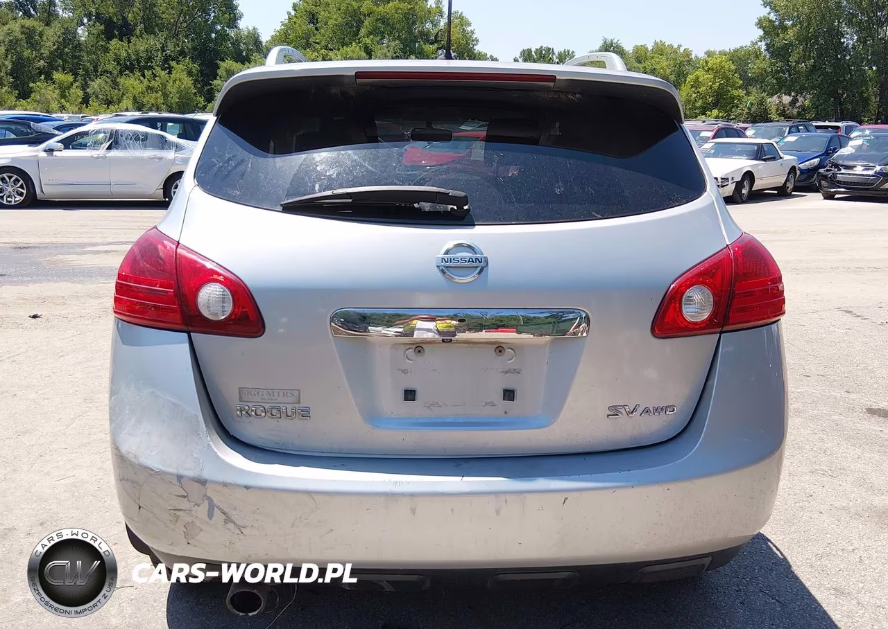 2013 Nissan Rogue Sv VIN:JN8AS5MV3DW137703 - 16