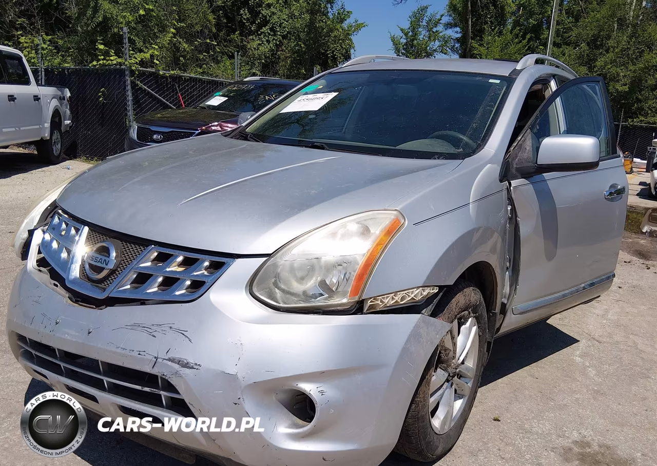 2013 Nissan Rogue Sv VIN:JN8AS5MV3DW137703 - 2