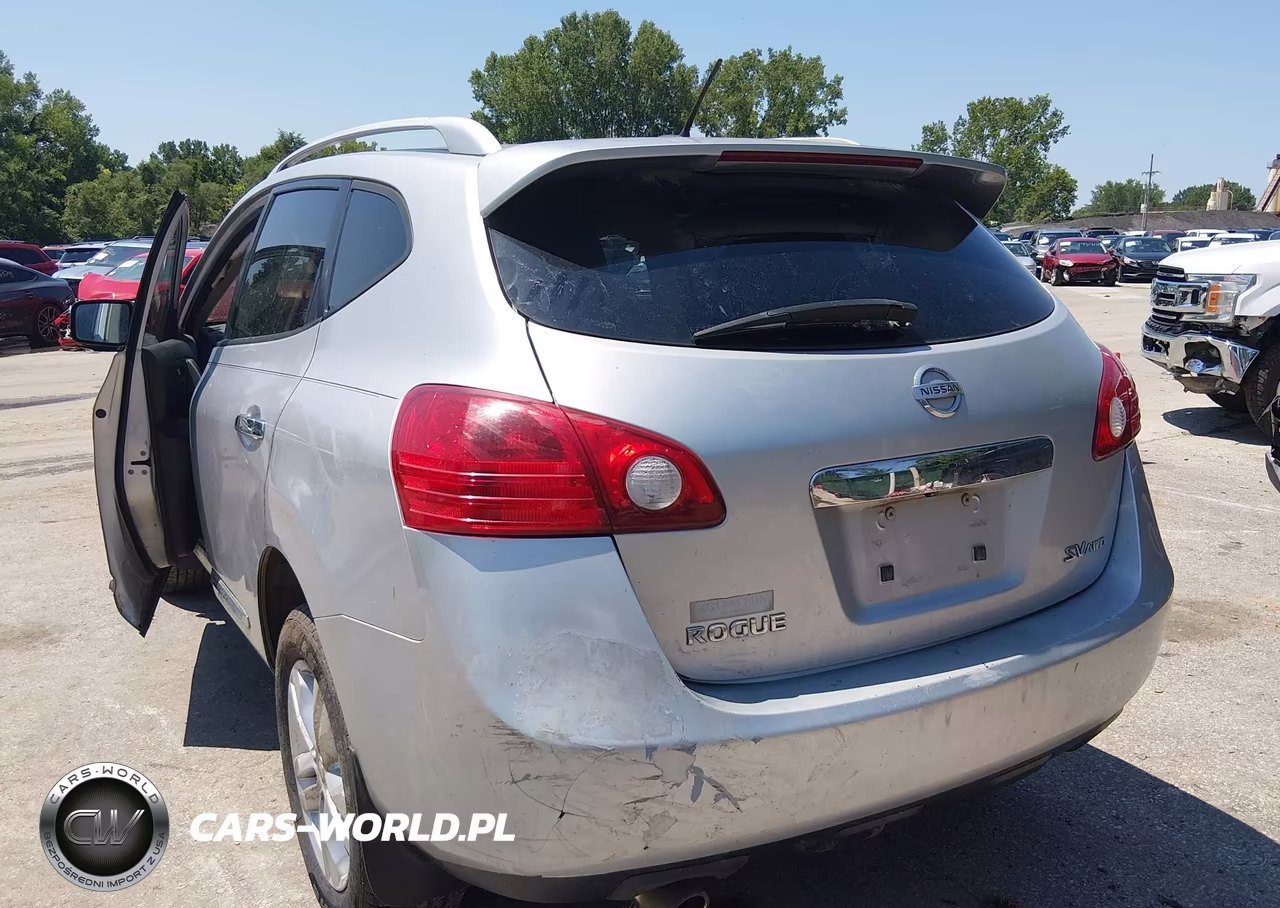 2013 Nissan Rogue Sv VIN:JN8AS5MV3DW137703 - 3