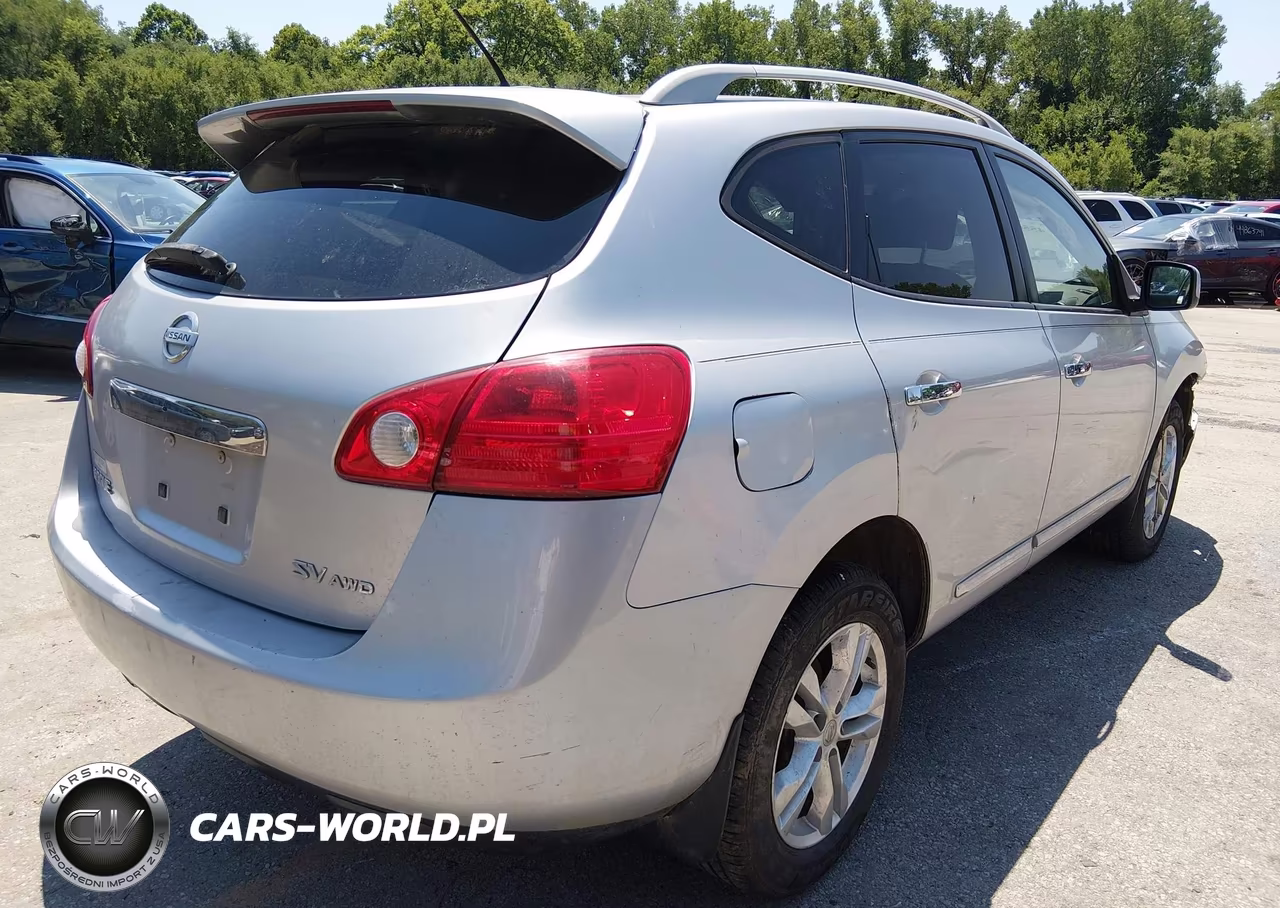 2013 Nissan Rogue Sv VIN:JN8AS5MV3DW137703 - 4