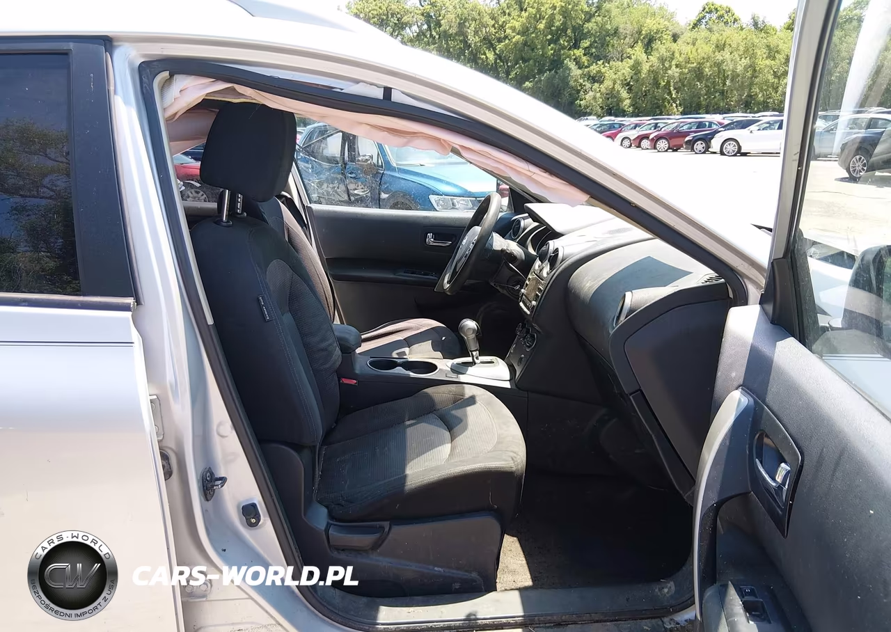 2013 Nissan Rogue Sv VIN:JN8AS5MV3DW137703 - 5