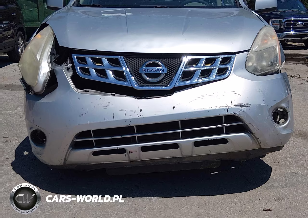 2013 Nissan Rogue Sv VIN:JN8AS5MV3DW137703 - 6