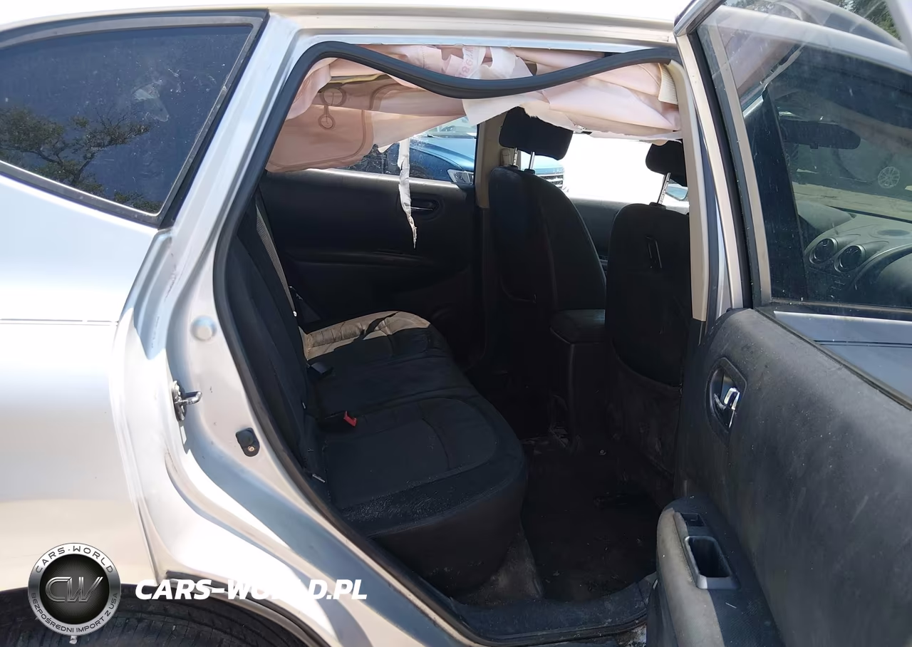 2013 Nissan Rogue Sv VIN:JN8AS5MV3DW137703 - 8