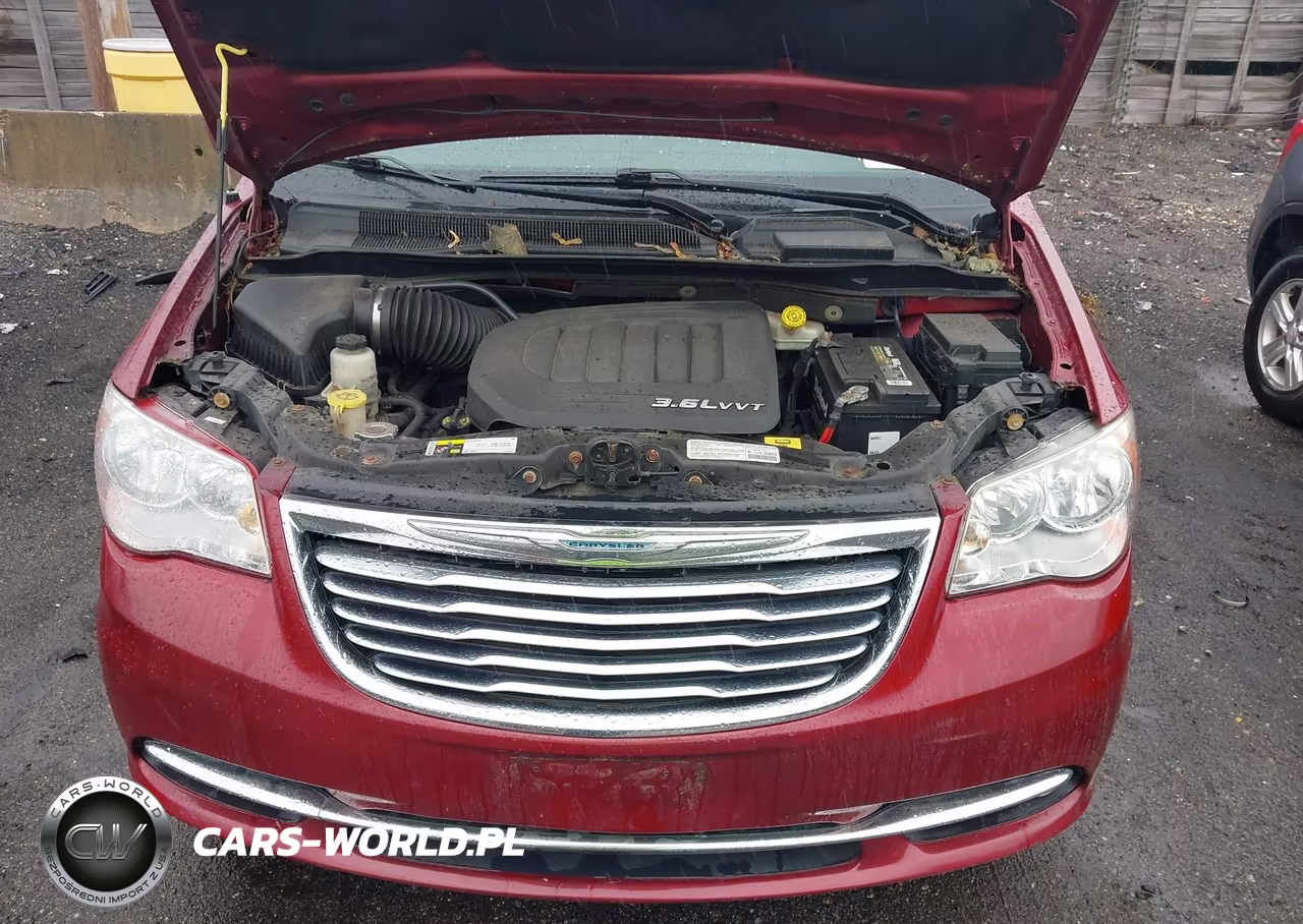 2014 Chrysler Town & Country Touring VIN:2C4RC1BG1ER164028 - 10