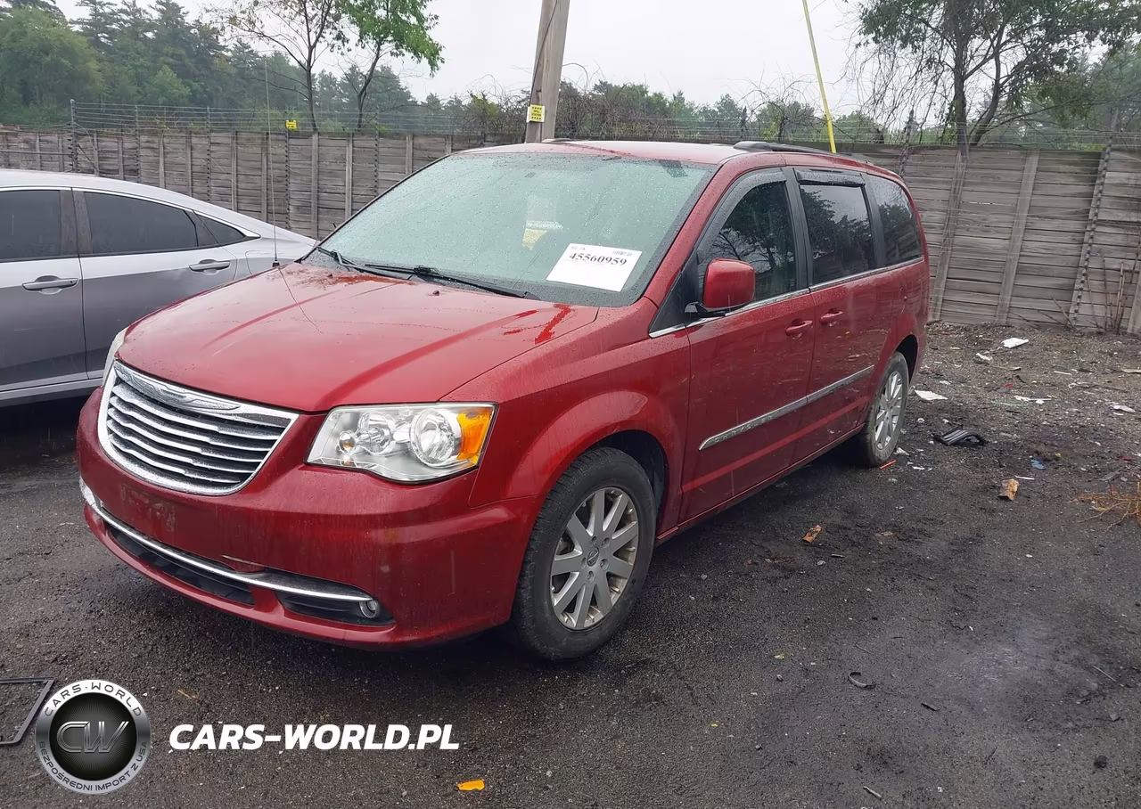 2014 Chrysler Town & Country Touring VIN:2C4RC1BG1ER164028 - 2