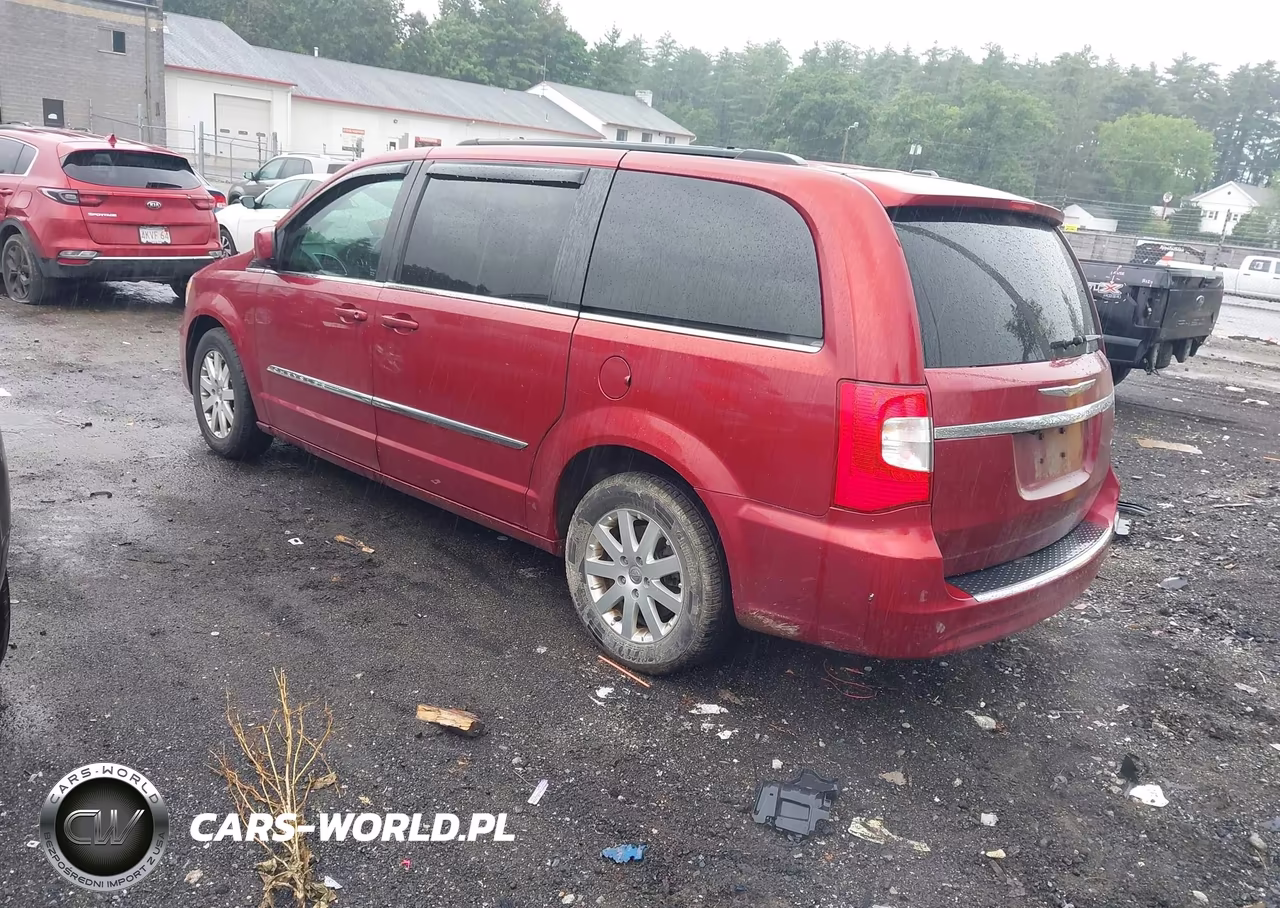 2014 Chrysler Town & Country Touring VIN:2C4RC1BG1ER164028 - 3
