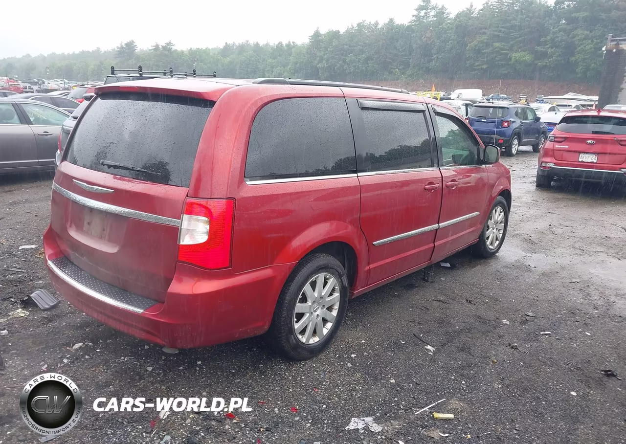 2014 Chrysler Town & Country Touring VIN:2C4RC1BG1ER164028 - 4