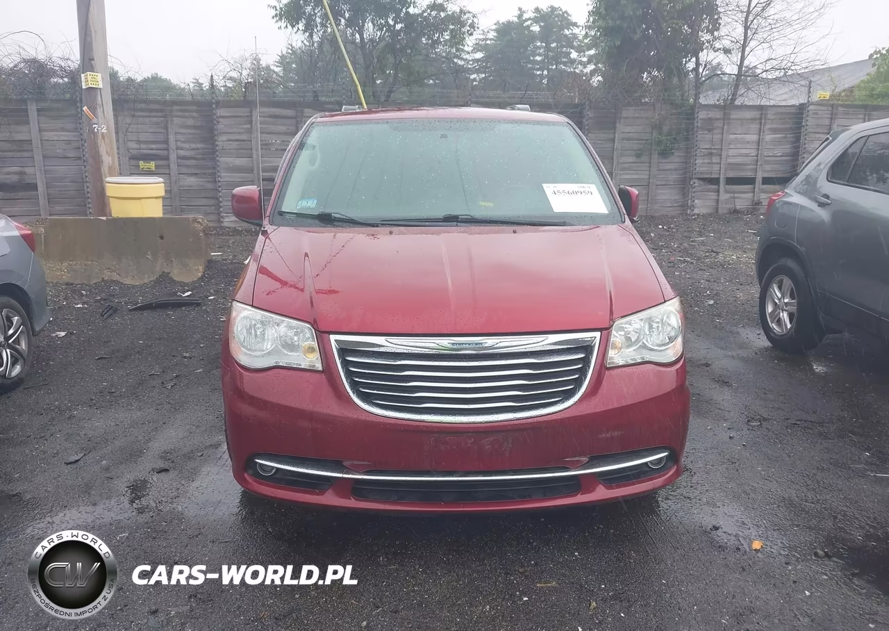 2014 Chrysler Town & Country Touring VIN:2C4RC1BG1ER164028 - 6